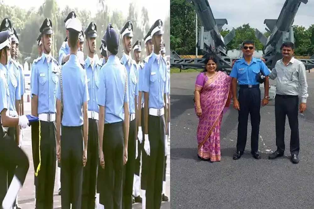 एयरफोर्स में अफसर बनने के लिए गाजीपुर के अमन कुमार ने 108 से 62 किलो किया वजन