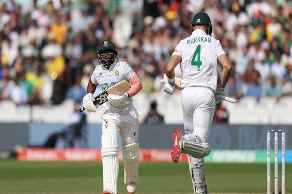 WTC फाइनल में जीत से 69 रन दूर साउथ अफ्रीका… मार्करम-बावुमा के आगे कंगारुओं के हर प्लान फेल