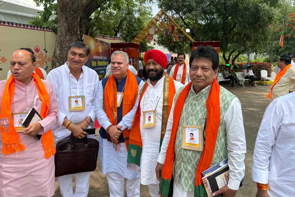 पचमढ़ी में भाजपा का सांसद विधायक प्रशिक्षण वर्ग दूसरा दिवस …