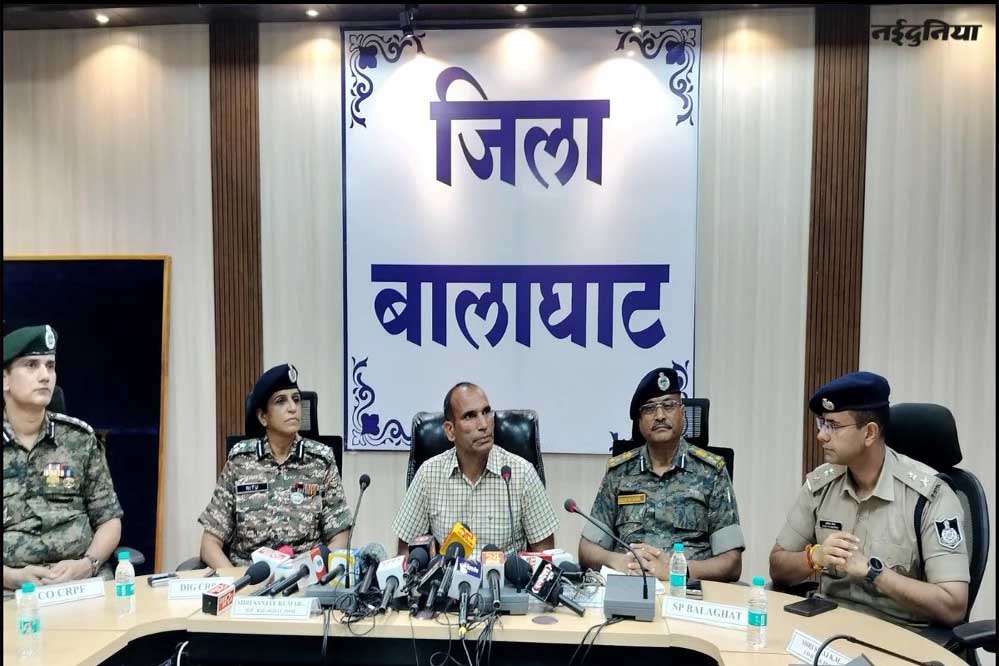 बालाघाट में सुरक्षाबलों को बड़ी सफलता, मुठभेड़ में मारा गया एसीएम रैंक का माओवादी रवि, ग्रेनेड लॉन्चर चलाने में था एक्सपर्ट