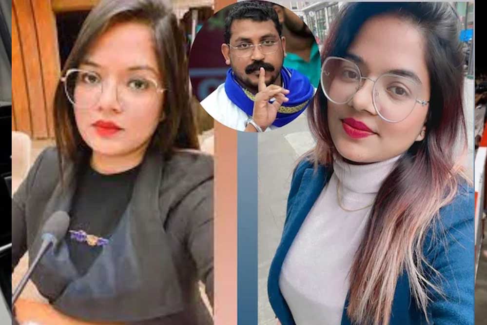 डॉ. रोहिणी घावरी ने सांसद चंद्रशेखर आजाद पर लगाया शोषण का आरोप