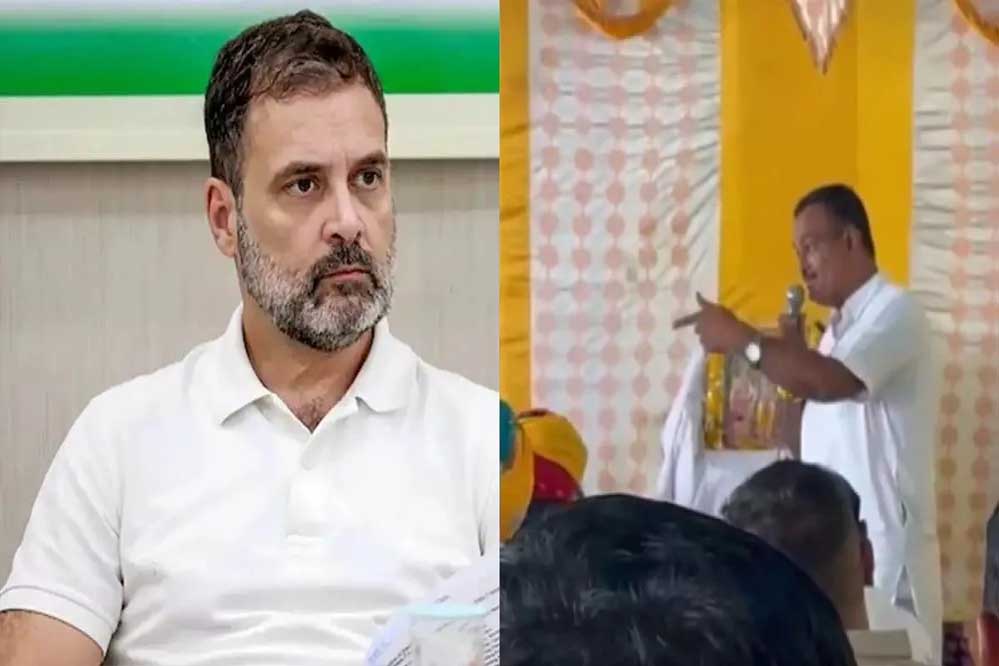 ‘कांग्रेस MLA होते हुए भी मैं संघ से जुड़ा हूं’, राहुल के नेता का कबूलनामा हो रहा वायरल