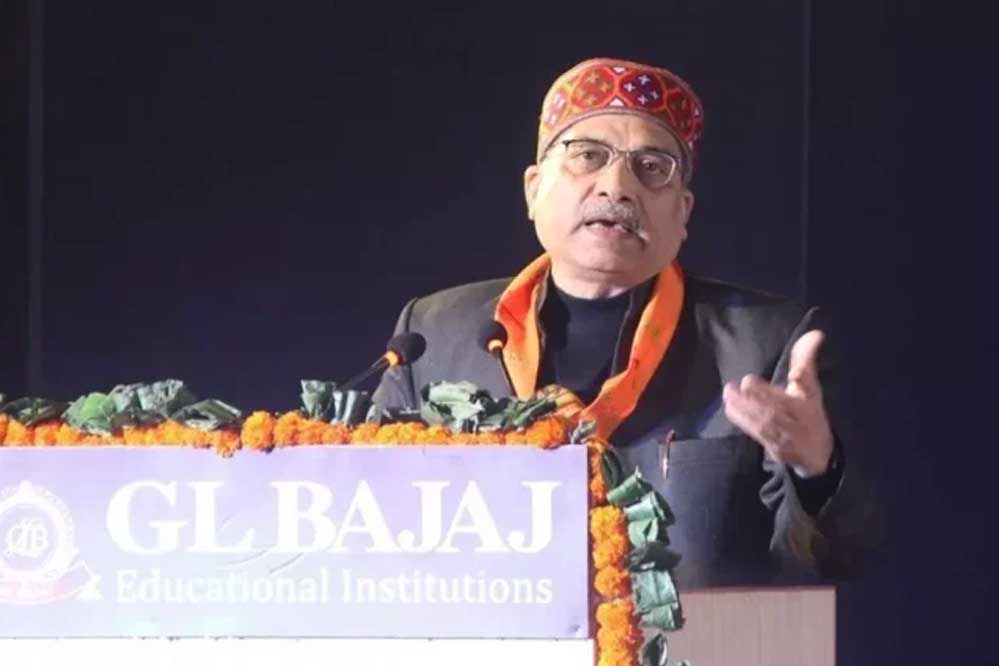 संपादक विष्णु त्रिपाठी को माधवराव सप्रे सम्मान