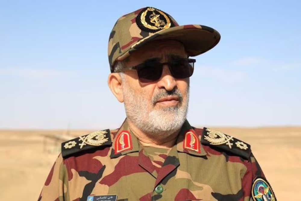 इजरायली सेना ने ईरानी आर्मी के नए चीफ ऑफ स्टाफ अली शादमानी को भी मारने का किया दावा