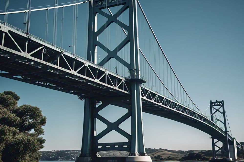 जबलपुर : भेड़ाघाट में निर्माणाधीन 1.3 किलोमीटर लंबा आईकॉनिक ब्रिज आधुनिक इंजीनियरिंग का नायाब नमूना होगा