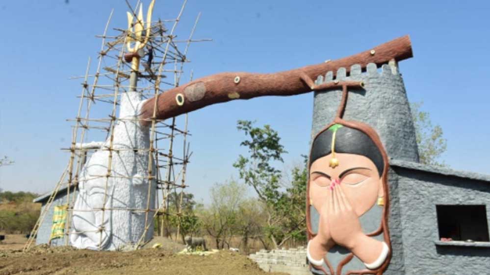 गुजरात में बने संस्कृति वन की तर्ज पर उज्जैन में भी 12 हेक्टेयर एरिया में महाकाल संस्कृति वन बनाया जा रहा