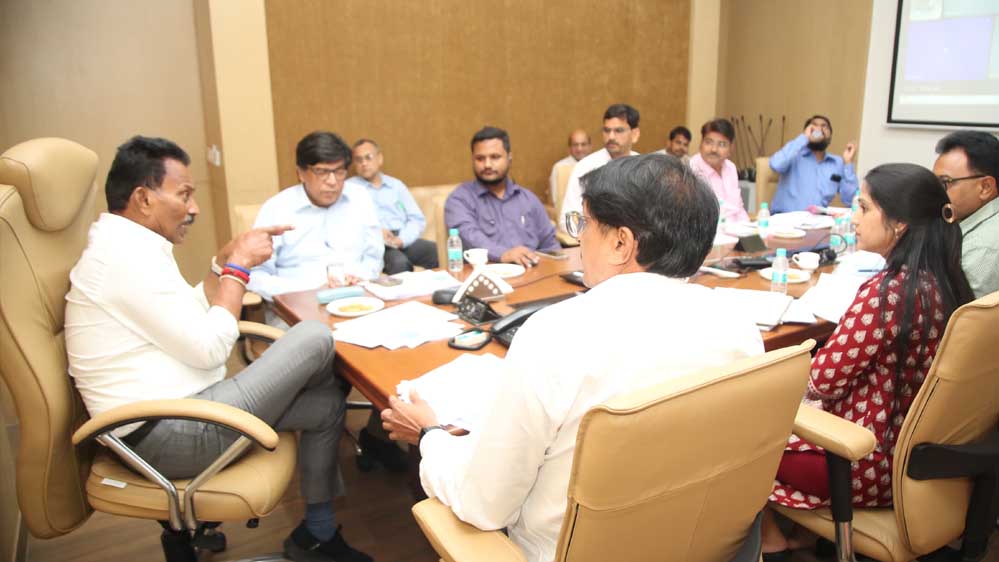 विभागीय अधिकारी बांधों का निरीक्षण कर वर्षा पूर्व सुधार कार्य पूर्ण करें- मंत्री सिलावट