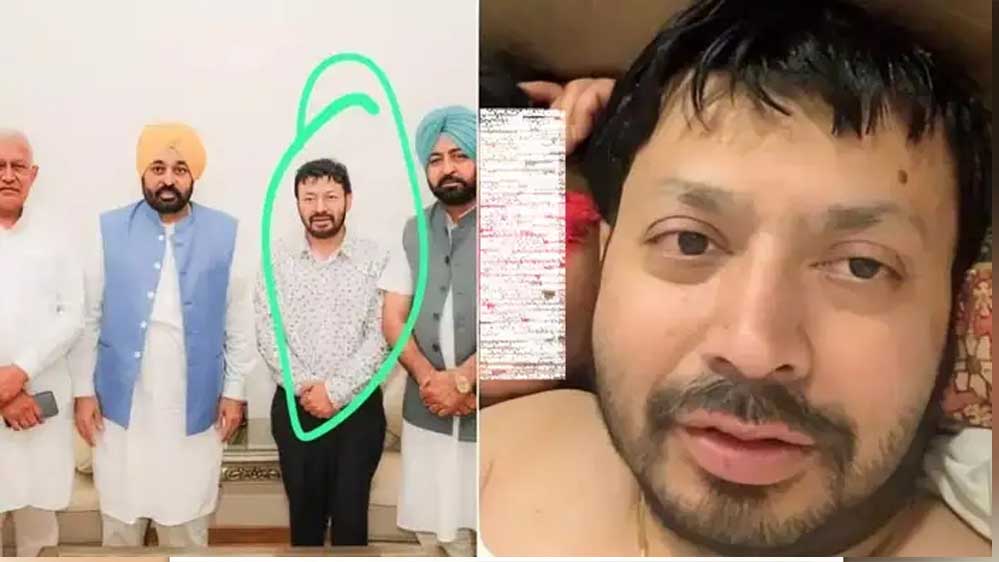 पंजाब में मंत्री का सेल्फी कांड! महिला संग पलंग पर नजर आए, पूर्व मंत्री ने शेयर किए फोटो, बोले- वीडियो भी आ रहा