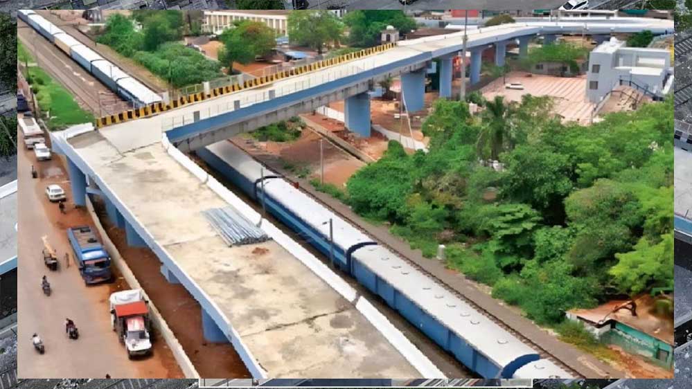 रेलवे ने दी सहमति, भोपाल में 90 डिग्री वाले ब्रिज के डिजाइन में होगा बदलाव