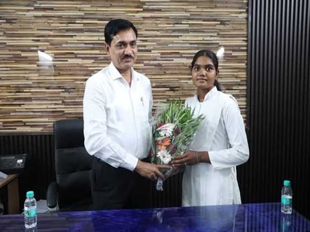 भारिया जनजाति की बेटी शांति बनी प्रदेश का गौरव