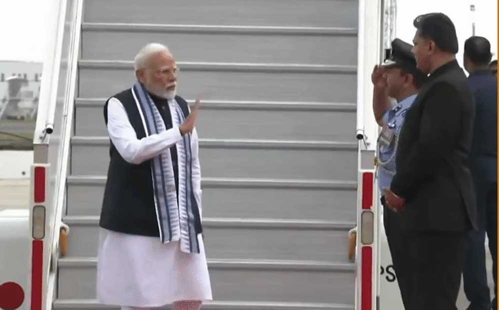 साइप्रस, कनाडा और क्रोएशिया की यात्रा संपन्न कर दिल्ली लौटे पीएम नरेंद्र मोदी