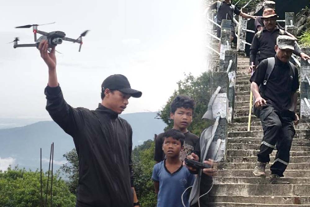 इंदौर से हनीमून पर शिलॉन्ग गए रघुवंशी दंपती का शनिवार को नौवें दिन भी कोई सुराग नहीं मिला