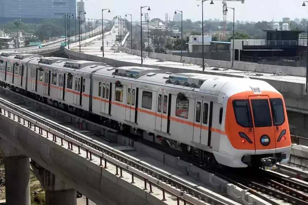 एम्स से सुभाषनगर तक प्रायोरिटी कॉरिडोर की टेस्टिंग अंतिम चरण में, कमर्शियल रन अक्टूबर से