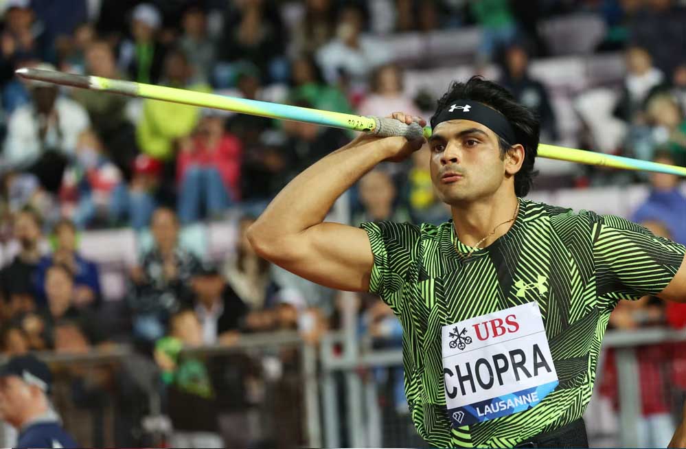 नीरज चोपड़ा आज सितारों से भरी पेरिस डायमंड लीग में भारत की चुनौती पेश करेंगे