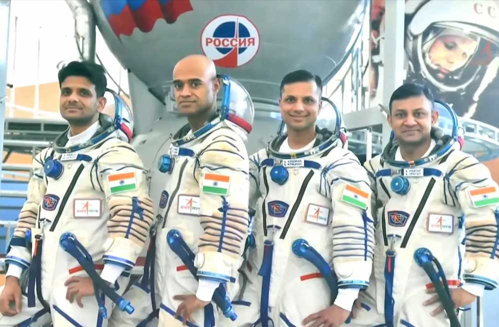 शुभांशु को अंतरिक्ष ले जाने वाला मिशन एक बार फिर टला, ISS पर सुरक्षा जांच के चलते पोस्टपोन हुआ, नई तारीख का ऐलान नहीं