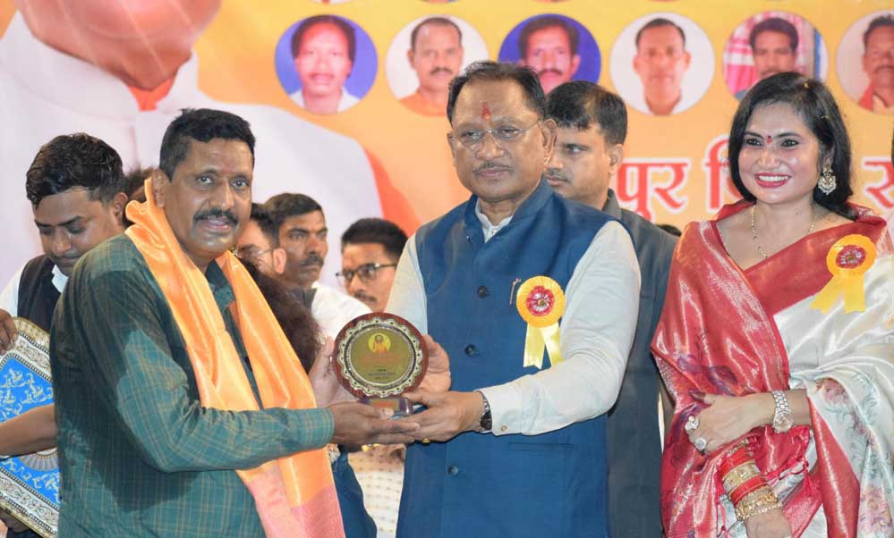 रायपुर : सेन समाज की प्रतिभाओं ने अपनी उपलब्धियों से समाज को किया गौरवान्वित: मुख्यमंत्री विष्णुदेव साय