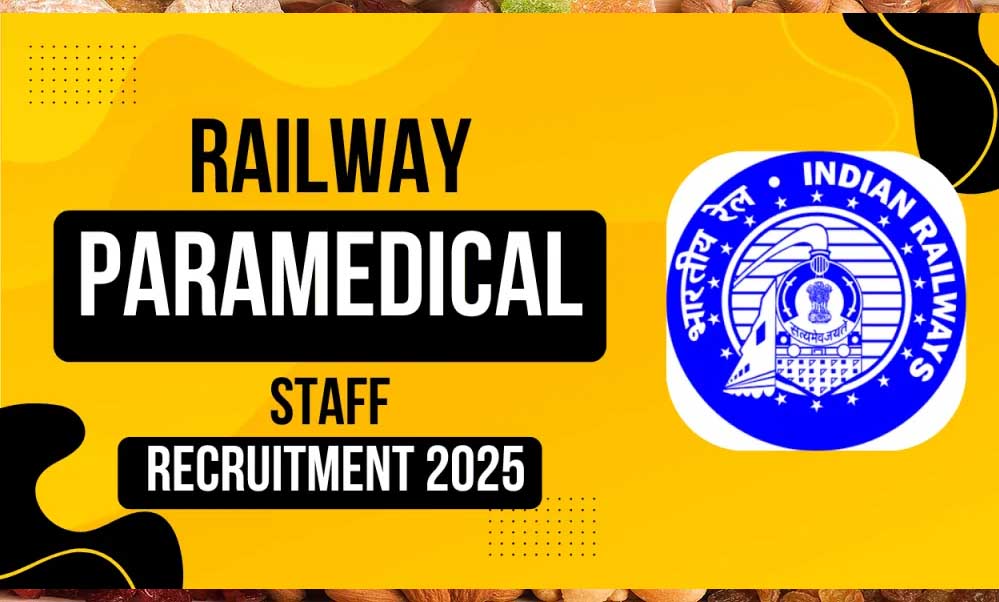रेलवे भर्ती बोर्ड ने पैरामेडिकल भर्ती के लिए जल्द शुरू होगा आवेदन, भरे जाएंगे 400 से अधिक पद, पढ़िए यहां डिटेल