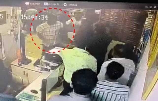 जबलपुर में कांग्रेस नेता ने हॉस्पिटल में घुसकर स्टाफ के साथ क मारपीट