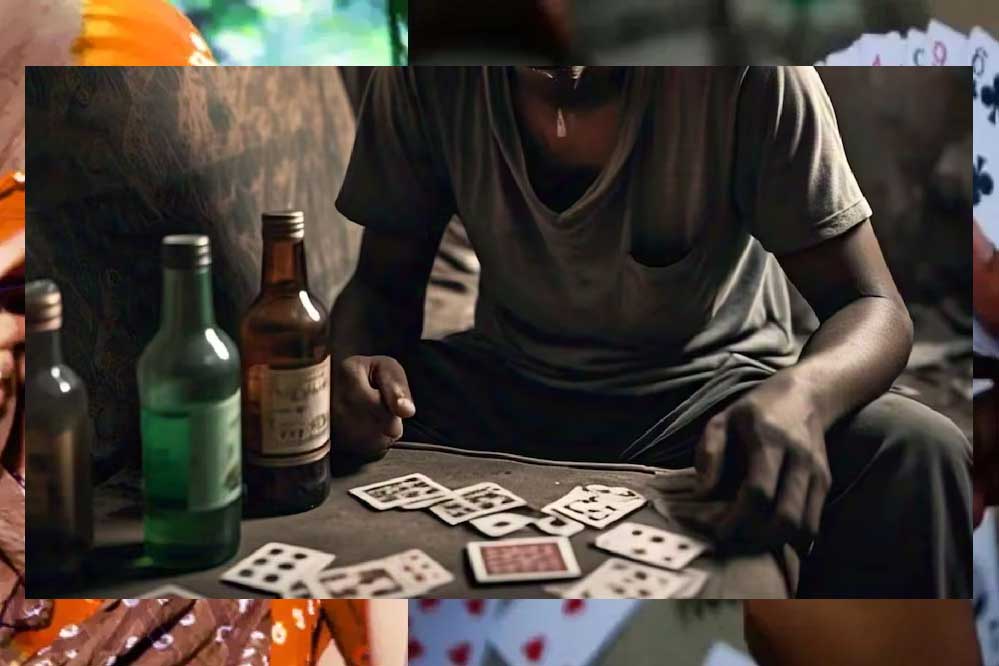 पति जुए में हारा पैसे तो पत्नी को लगाया दांव पर, जबरन संबंध बनाने के लिए कर दिया दोस्त के हवाले