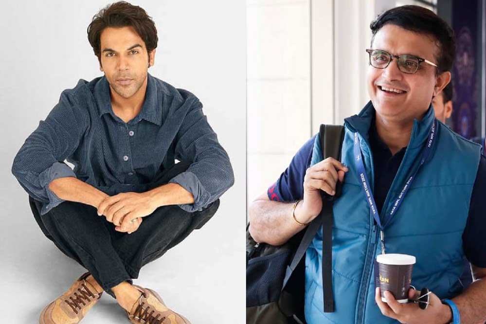 राजकुमार राव अब लॉर्ड्स में टीशर्ट लहराएंगे, सौरव गांगुली ने बायोपिक पर कही ये बात
