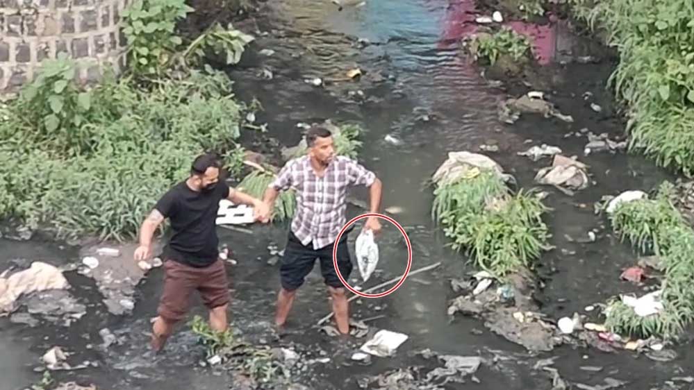 राजा हत्याकांड मामले में नया खुलासा सिलोम जेम्स ने लैपटॉप सहित अन्य सामान नाले में फेंका था, पुलिस ने ढूंढ निकाला