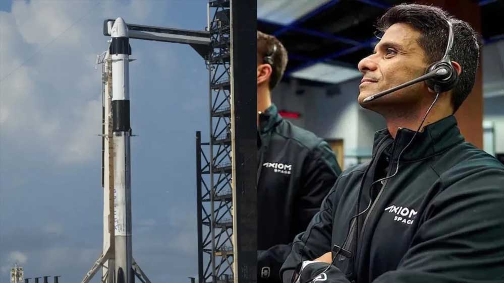 शुभांशु शुक्ला आज रवाना होंगे अंतरिक्ष स्टेशन, लॉन्चिंग के लिए मौसम भी 90% सुहाना