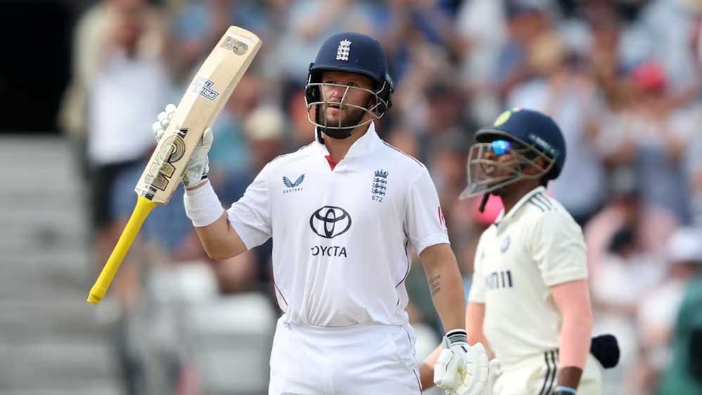 अग्रेजों ने 5 विकेट से भारत को हराया, सीरीज में बनाई 1-0 की बढ़त, डकेट ने लगाया तूफानी शतक