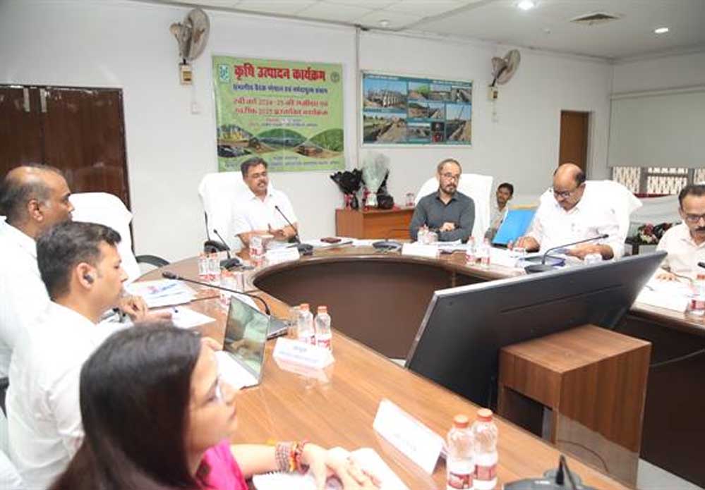 उन्नत कृषि से किसानों को अधिक मुनाफा : कृषि उत्पादन आयुक्त वर्णवाल