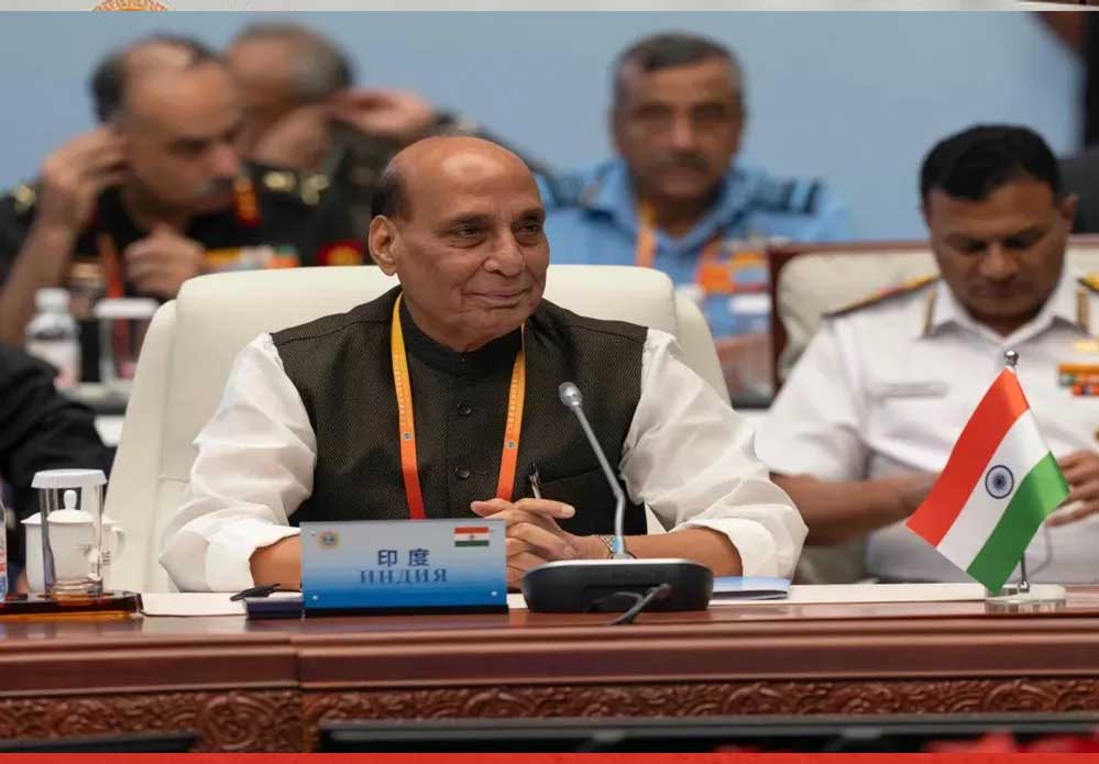 SCO जॉइंट स्टेटमेंट पर साइन करने से राजनाथ ने कर दिया इनकार, चीन-PAK को लगा करारा झटका