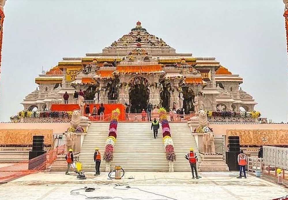 अयोध्या राम नगरी में 14 नए मंदिरों के लिए पुजारियों की भर्ती के लिए आज से आवेदन