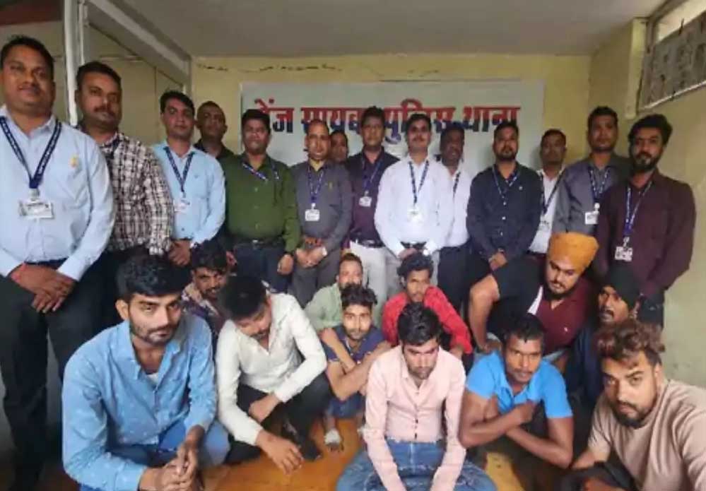 ऑपरेशन साइबर शील्ड  के तहत 11 साइबर ठग धराए, 7000 फर्जी सिम से UAE-नेपाल तक फैला था जाल