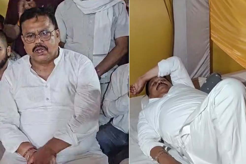 ऊर्जा मंत्री  तोमर ने लिया संकल्प- एक माह तक एसी और पेट्रोल-डीजल चलित वाहन का उपयोग नही करेंगे