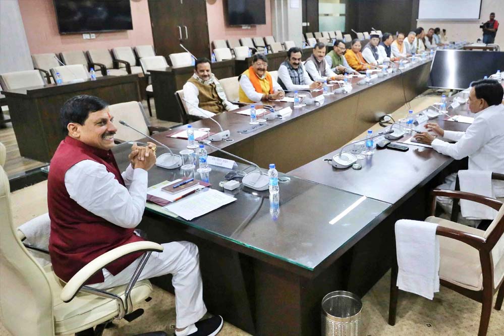 पचमढ़ी राजभवन में आज सीएम मोहन यादव कैबिनेट की बैठक, ग्रीष्मकालीन राजधानी में लिए जाएंगे कई फैसले