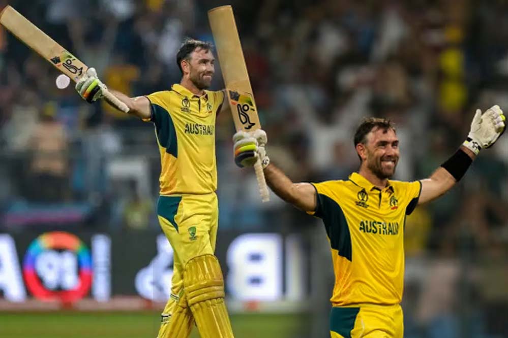 धाकड़ बल्लेबाज मैक्सवेल ने वनडे क्रिकेट को अलविदा, अब करेंगे टी20 पर फोकस