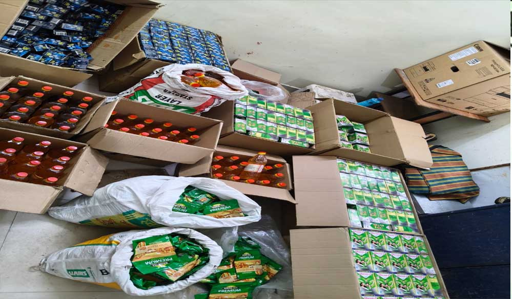 नकली समान बेचने वाले पर बिजुरी पुलिस की कार्यवाही कर किया 3,07,950 /- रुपये का नकली समान जप्त