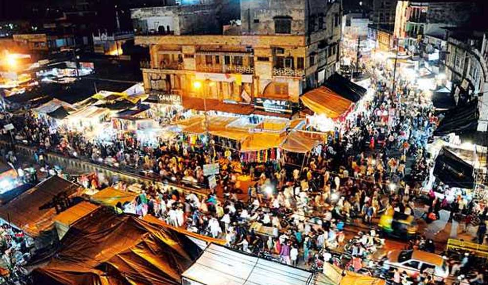 कनॉट प्लेस की तर्ज पर डेवलप होगा भोपाल का न्यू मार्केट, स्मार्ट सिटी में जाएंगी 200 दुकानें