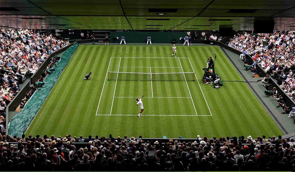 टेनिस के सबसे पुराने टूर्नामेंट विम्बलडन की शुरुआत आज से ऑल इंग्लैंड क्लब लंदन में हो रही