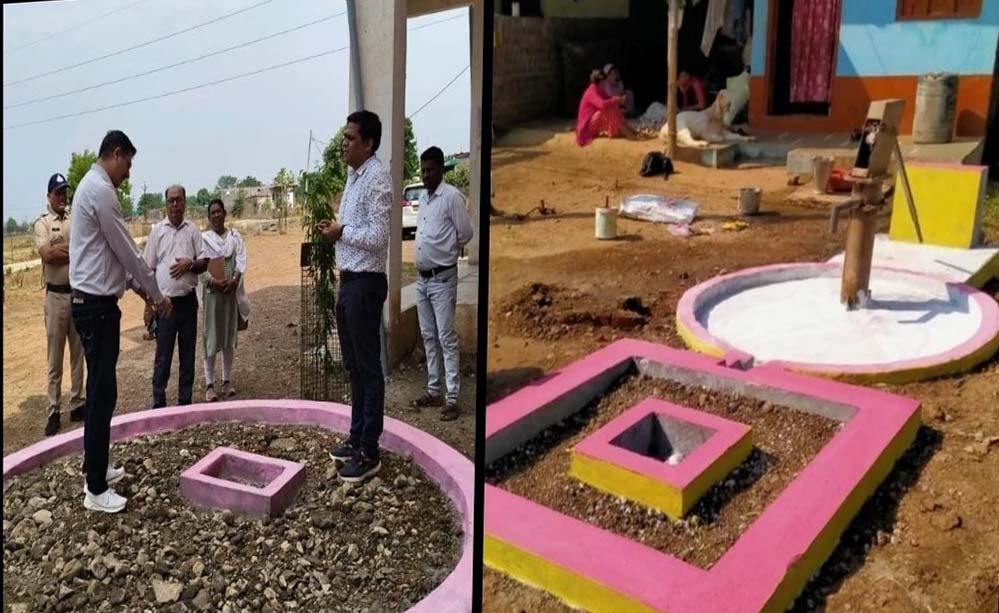 खंडवा ने जल संचय में ऐतिहासिक उपलब्धि की हासिल