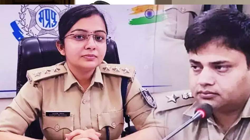 डीएसपी मिश्रा ने जताई अमरपाटन में ड्यूटी के दौरान पति से खतरे की आशंका