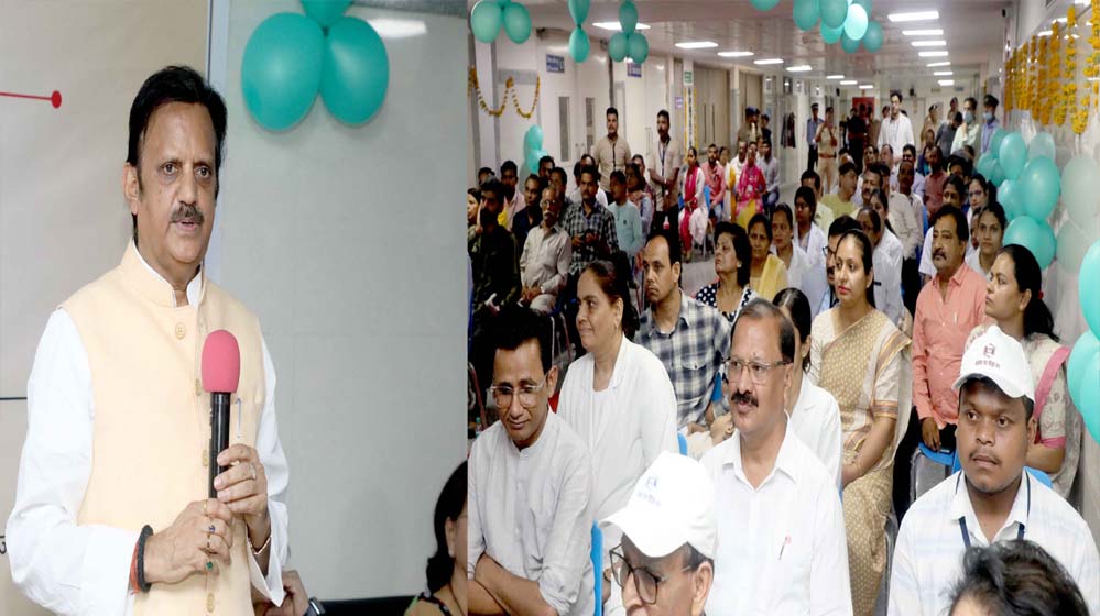 टेलीमेडिसिन सेवा से मरीजों को घर बैठे विशेषज्ञों से उपचार सुविधा मिलेगी : उप मुख्यमंत्री शुक्ल