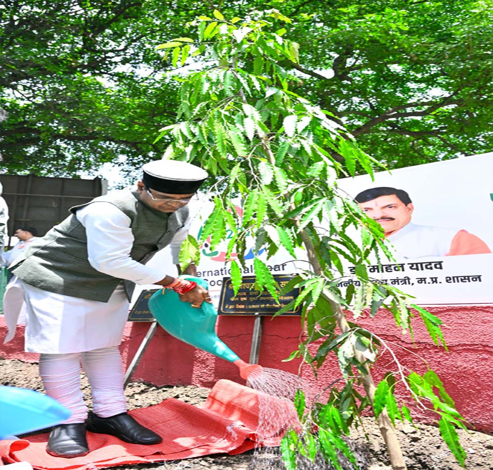 सहकारिता विभाग पूरी प्लानिंग के साथ सोसायटी और परिसरों में लगाये पौधे