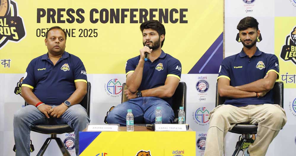 एमपीएल सीजन-2 सिंधिया कप 2025 के लिए भोपाल लेपर्ड्स ने की अपनी टीम की घोषणा, अरशद खान होंगे कैप्टन