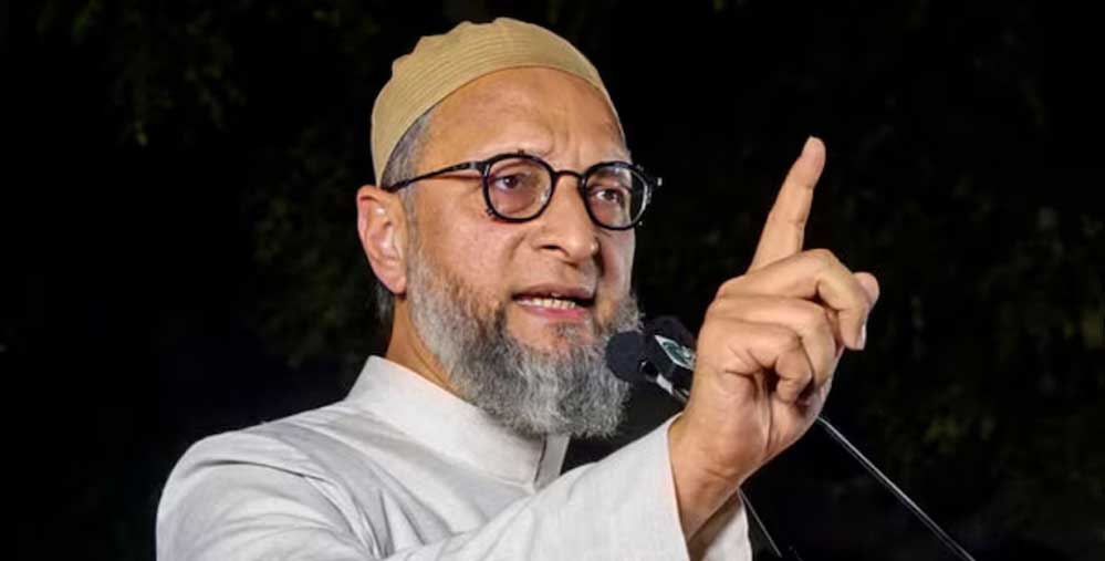 कुख्यात आतंकवादी आधिकारिक तौर पर जेल में रहते हुए भी पिता बन गया: ओवैसी