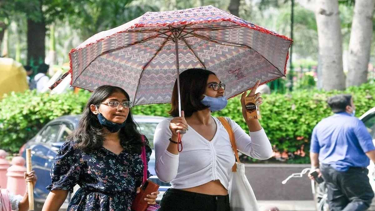 MP के 20 शहरों में पारा 40 के पार, नौगांव में 44.8 डिग्री सेल्सियस पहुंचा तापमान