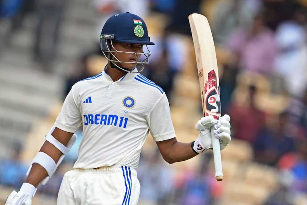 इतिहास रचने  के इतने करीब हैं यशस्वी जायसवाल, सहवाग-द्रविड़ का टूट जाएगा रिकॉर्ड