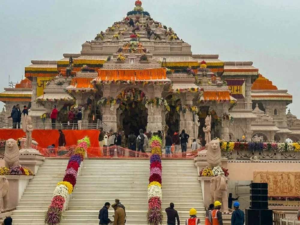 अयोध्या राम मंदिर की एक साल में विभिन्न स्रोतों से 316.57 करोड़ से ज्यादा की कमाई
