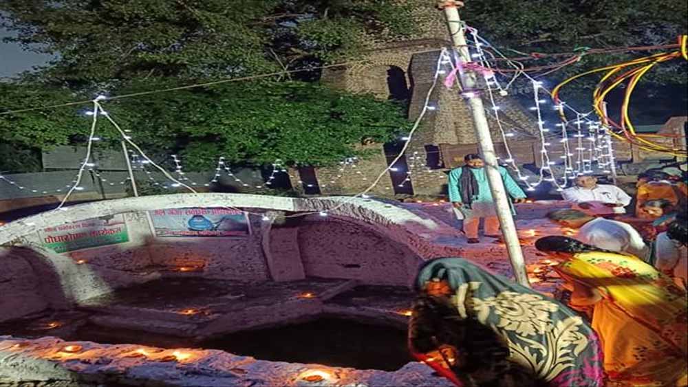 प्रदेश में मनाया गया ‘बावड़ी-उत्सव’: बावड़ियों में पूर्वजों की जल के साथ जल संरक्षण के प्रति विवेकपूर्ण सोच