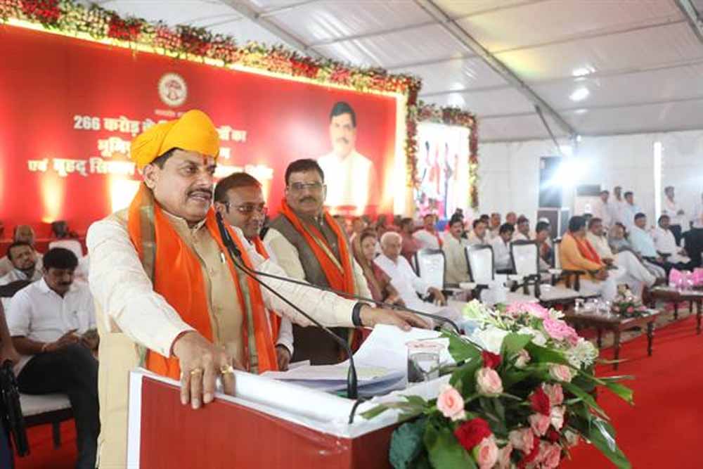 सीमा की रक्षा करने वाले जवानों और अन्न पैदा करने वाले किसानों के सम्मान के लिए काम कर रही है प्रदेश सरकार : मुख्यमंत्री डॉ. यादव