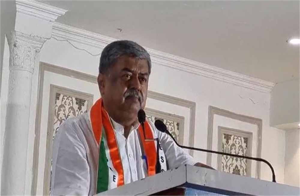 अब कांग्रेस से कोई जाने वाला नहीं है, बल्कि बीजेपी से बहुत से लोग आने वाले हैं: बीके हरिप्रसाद