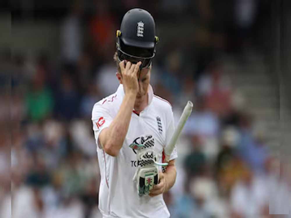 इंग्लैंड की पारी शुरू, लगा पहला झटका, बुमराह ने क्रॉली को भेजा पवेलियन